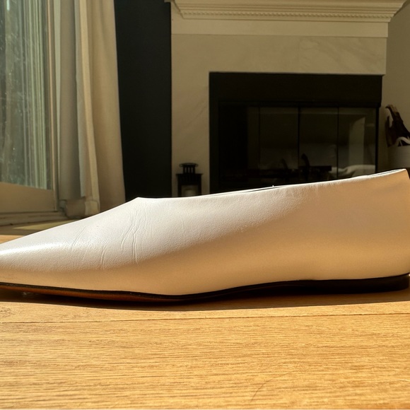 Proenza Schouler Trap Flats White - Picture 7 of 8